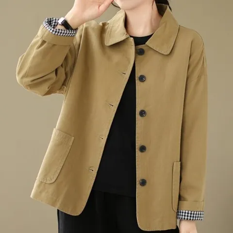 [드레스허그] 베르디 캐주얼 봄 가을 자켓 4color