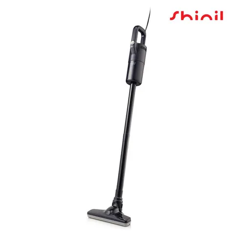 신일 싹쓸이 2in1 유선 스틱 청소기 SVC-R256SI 15Kpa흡입력 강력모터 5m코드선