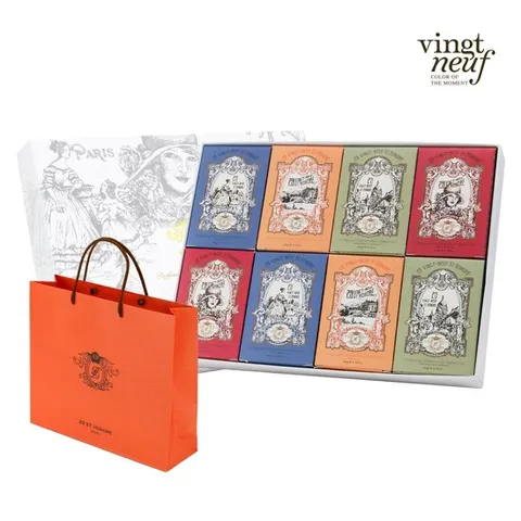 뱅네프생토노레 향수비누 대형(135g 8개입) 1박스+쇼핑백1