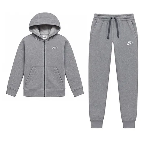 [나이키]나이키 NSW 코어 플리스 후드 조거 여성 트레이닝복세트