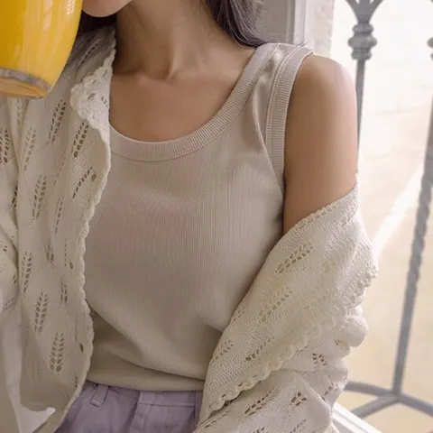 [저스트원] 매일핏 베이직 나시티