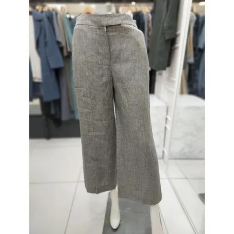 엠씨 세이브존04 린넨100%와이드팬츠 c32p120