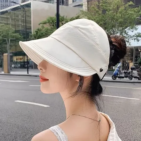 아라모드 캡보닛햇 썬캡 버킷햇 여성 모자 선캡 마스크걸이 여름