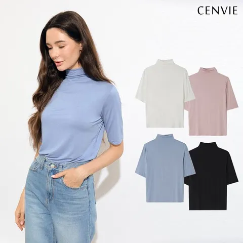 센비 Air에어 모달 반팔 티셔츠 블라우스 4종 세트