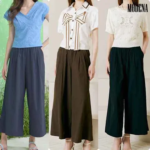 [택가69000원] G.모데나  에어라이트 스판 치마바지 3종 택1