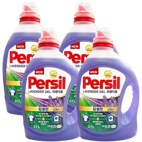 퍼실 라벤더젤 용기 듀얼 2.7Lx4개