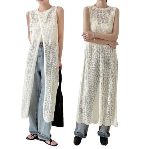 [코코에보니]양면망사니트원피스/OP-125