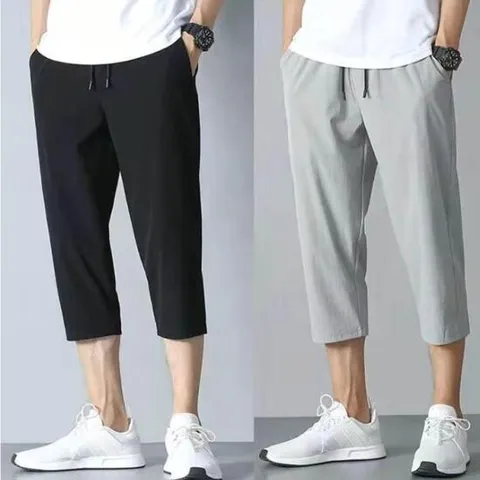 남자 7부 반바지 트레이닝 바지 여름 짐웨어 헬스복