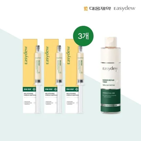 이지듀 기미앰플 대용량 8ml*3 + 토너200ml*1