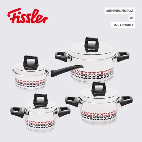 [휘슬러]이다 S 4종 세트(스튜팟 3종,소스팬)