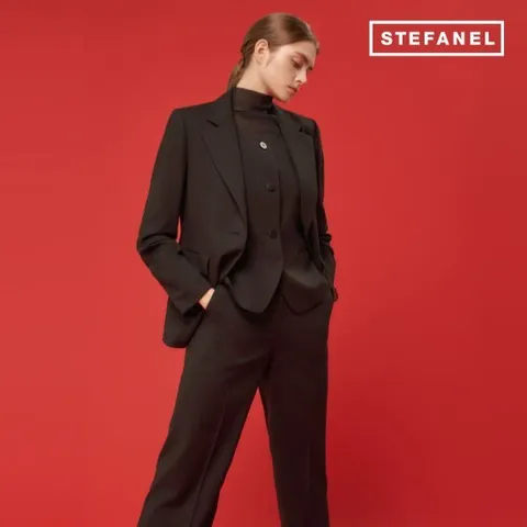 스테파넬 수트 셋업 3PCS 세트