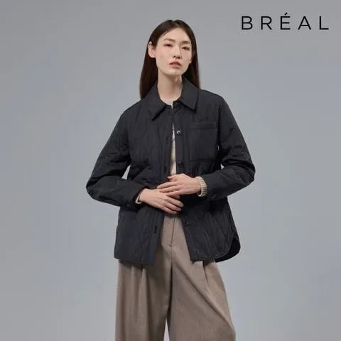 브리엘 퀼팅 셔킷 1종 [런칭 가격 69,900원]