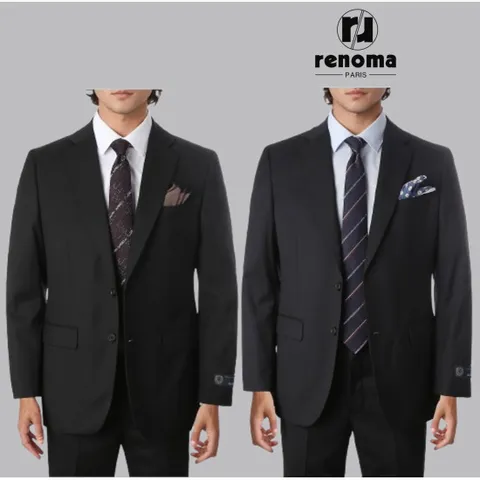 [레노마캐주얼]SS 레노마 [기간이벤트] 블랙,다크네이비 2종택일 스판정장세트 SJ7123ADG