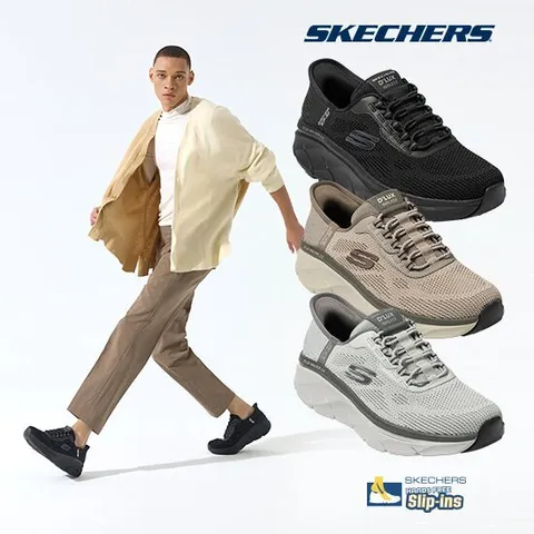 스케쳐스 남성용 디럭스워커2.0 슬립인스