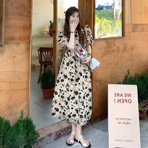 휴양지 바캉스 휴가룩 여름 롱원피스 균일가