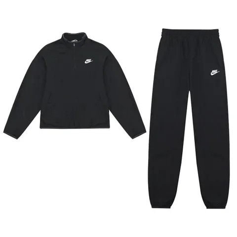 나이키 NSW 여성 트레이닝복세트 츄리닝 러닝복 블랙 FD3058-010