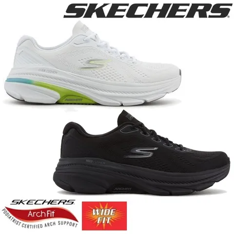 스케쳐스 여성 와이드 맥스쿠셔닝 아치핏 2.0 SP0WRCFY041-JS