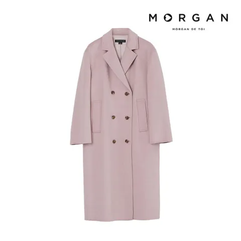 모르간 뉴 핸드메이드 더블 코트