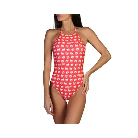 로고가 보이는 폴카닷 스윔수트