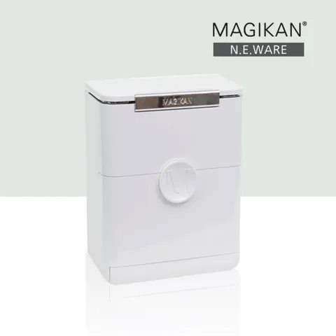 매직캔 애니웨어크롬12L MNE150WWCR 주방 침실 화장실용 휴지통