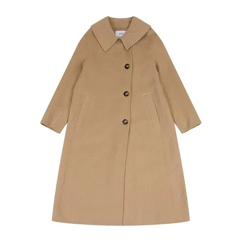 [에꼴드파리]빅카라 쓰리버튼 롱코트_CB1YHCA012A