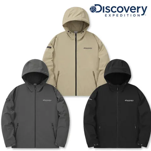 디스커버리 [택가159000원] (DMTR33044) 2024 F W 남성 우븐 에센셜 트레이닝 자켓