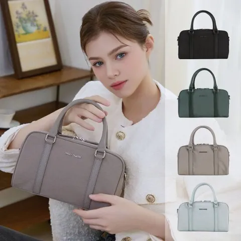 프렌치쿼터 조이 나일론 토트백