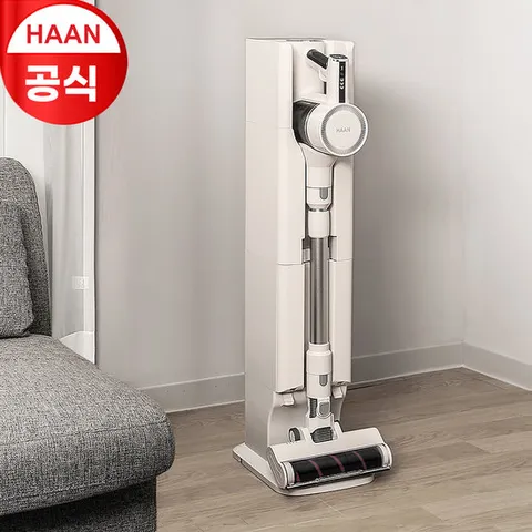 [GS특가 262,090원] 한경희 먼지통 자동비움 400W 클린타워 무선청소기