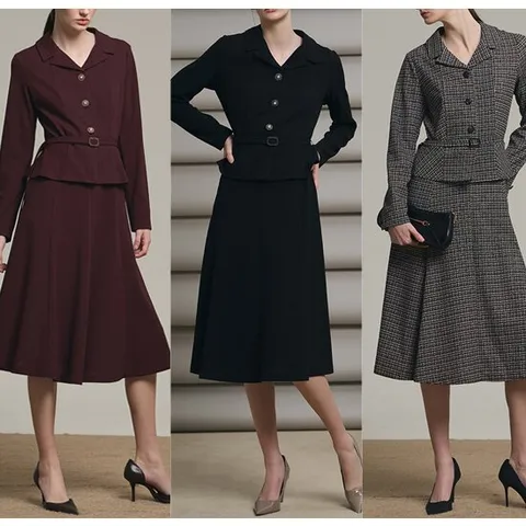 페플럼 드레스 원피스 1종 ARF243F0105OP