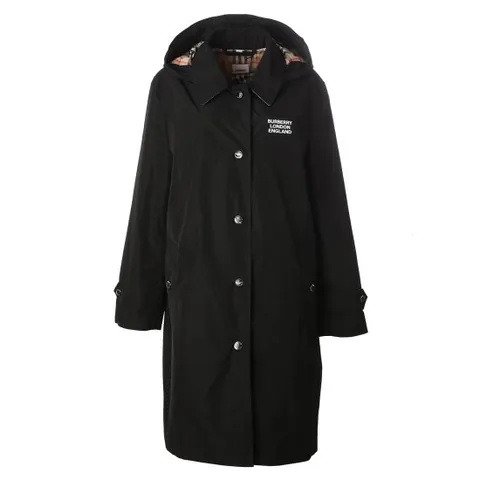 [버버리]80227311 여성 옥스클로즈 후드 트렌치 코트