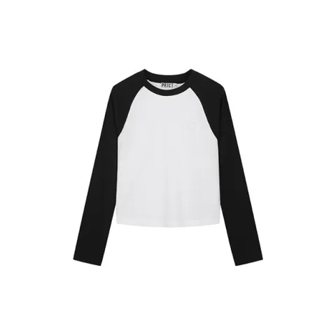 [프로젝트엠]여성 기본 라글란 긴팔 티셔츠 EYE3TR2702