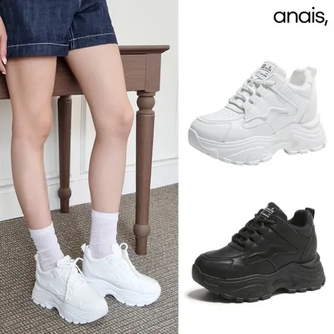 [아나이스] 어글리 키높이 스니커즈 8cm_24FW134 [무료배송]