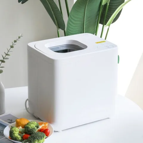 [쉘퍼] 풀오픈형 3세대 대용량 음식물처리기 4L 투명창 필터추가