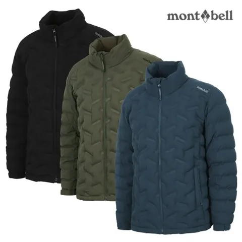 [택가 298000원] 몽벨 남성 튜브테크 중경량 패딩_MW3GAMJW23