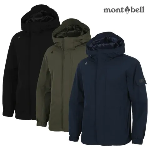 [택가 238000원] 몽벨 남성 웜테크 트랙자켓_MW3GAMJW20