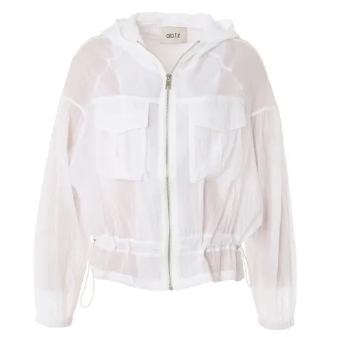 [에이비에프지]빅포켓포인트 써머후드점퍼 APY3HU34H