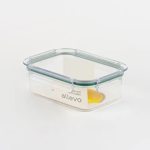 알레보 브리앙 풀 트라이탄 투명 밀폐용기 반찬통 단품 910ml