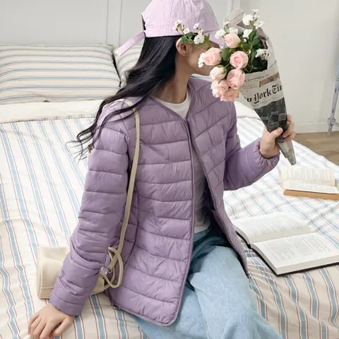 [시노코] 베이직 경량 퀄팅 자켓 4컬러 2사이즈