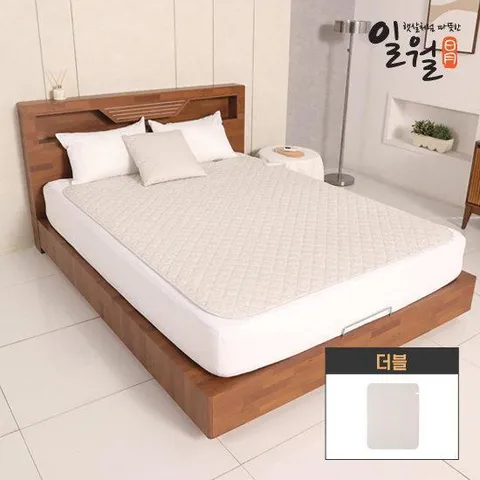 일월 24년 최신상 원적외선 카본매트 베이지로즈 더블