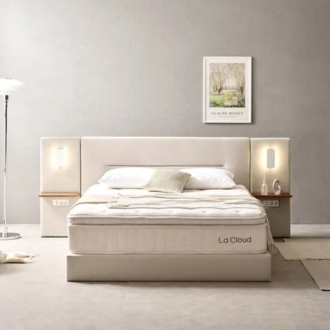 라클라우드 패브릭 베니스 퀸침대 킹침대 Q./K + 패널(2EA)