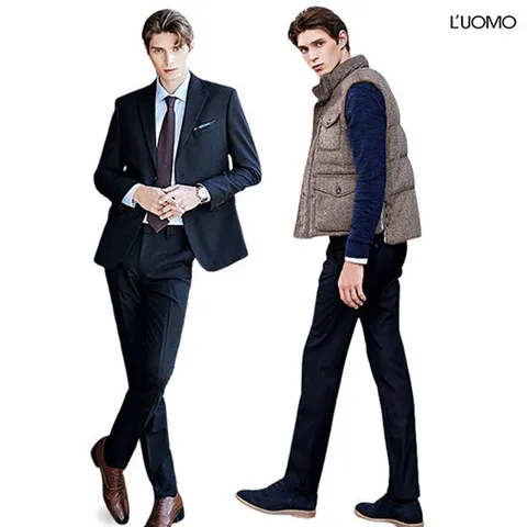 [스노우코스트]워모 FW 캐시미어/울 팬츠 균일특가