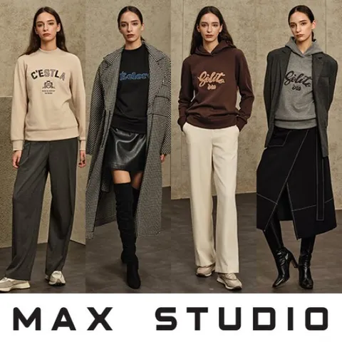 막스스튜디오 기모 후드1종+맨투맨2종