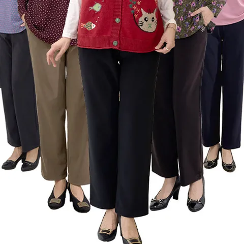 [엄마옷 로즈맘] [로즈맘제작] 알에스큐빅밴딩바지