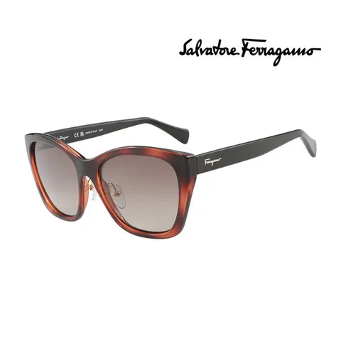 (국내당일발송) 페라가모 명품 선글라스 SF957S 214_N 스퀘어 여자