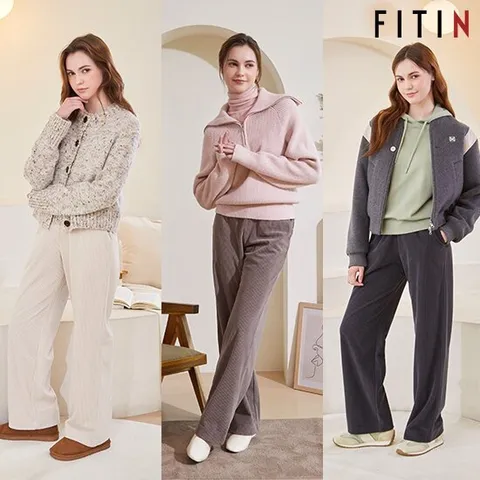 [초특가] 피트인 여성 코듀로이 와이드 팬츠 3종