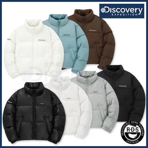 [ 롯데백화점 ]디스커버리 24FW 겨울 이월/할인 여성 반슬리 크롭 RDS 다운 숏패딩점퍼/자켓/하이넥/기능성/캐주얼 DWDJ8D046