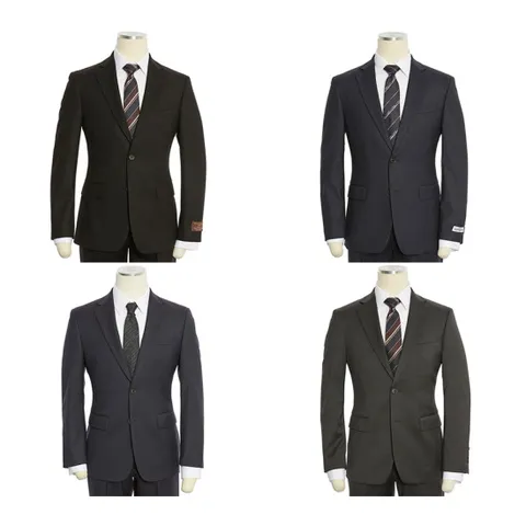 S/S (한정수량) 순모100 까노니꼬 이태리원단 무광택 정장 4종택1 RPAMSJ21ANW4