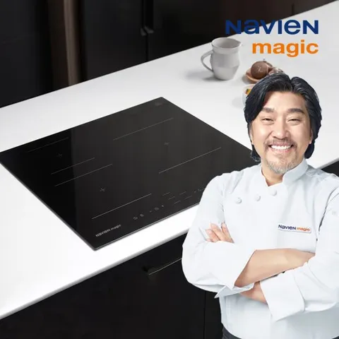 나비엔매직 파워부스트 3구 인덕션 ERI-4013AN