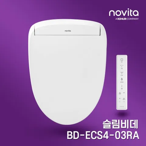 [GS특가]노비타 방수비데 리모컨형 BD-ECS4-03RA 고객직접설치