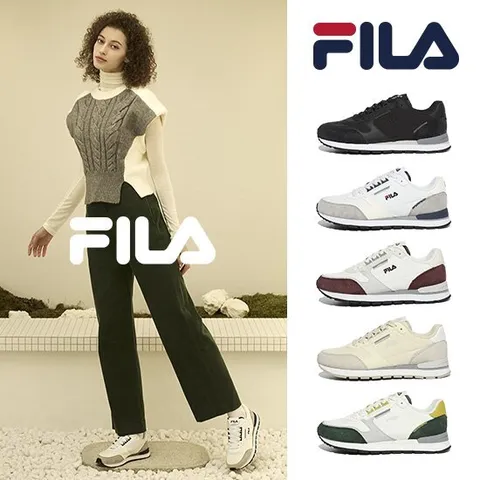 FILA 신상 레트로조거 경량 운동화 여성용